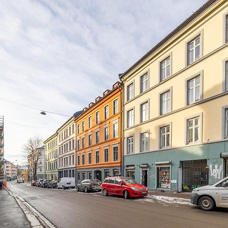 Beautiful Space With Balcony Осло Екстериор снимка