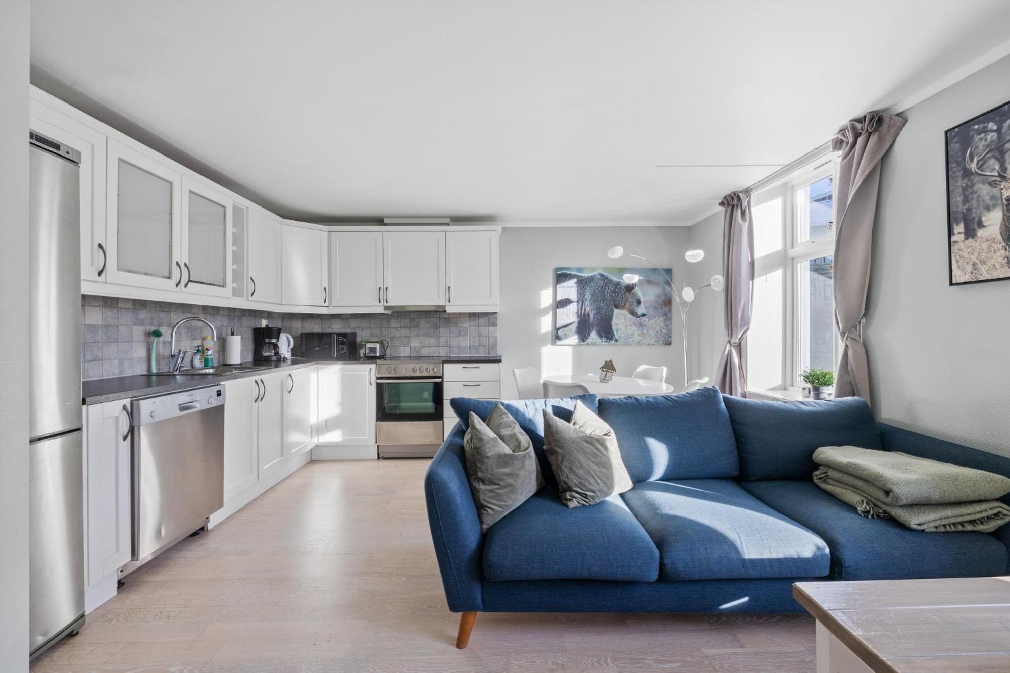 Beautiful Space With Balcony Осло Екстериор снимка