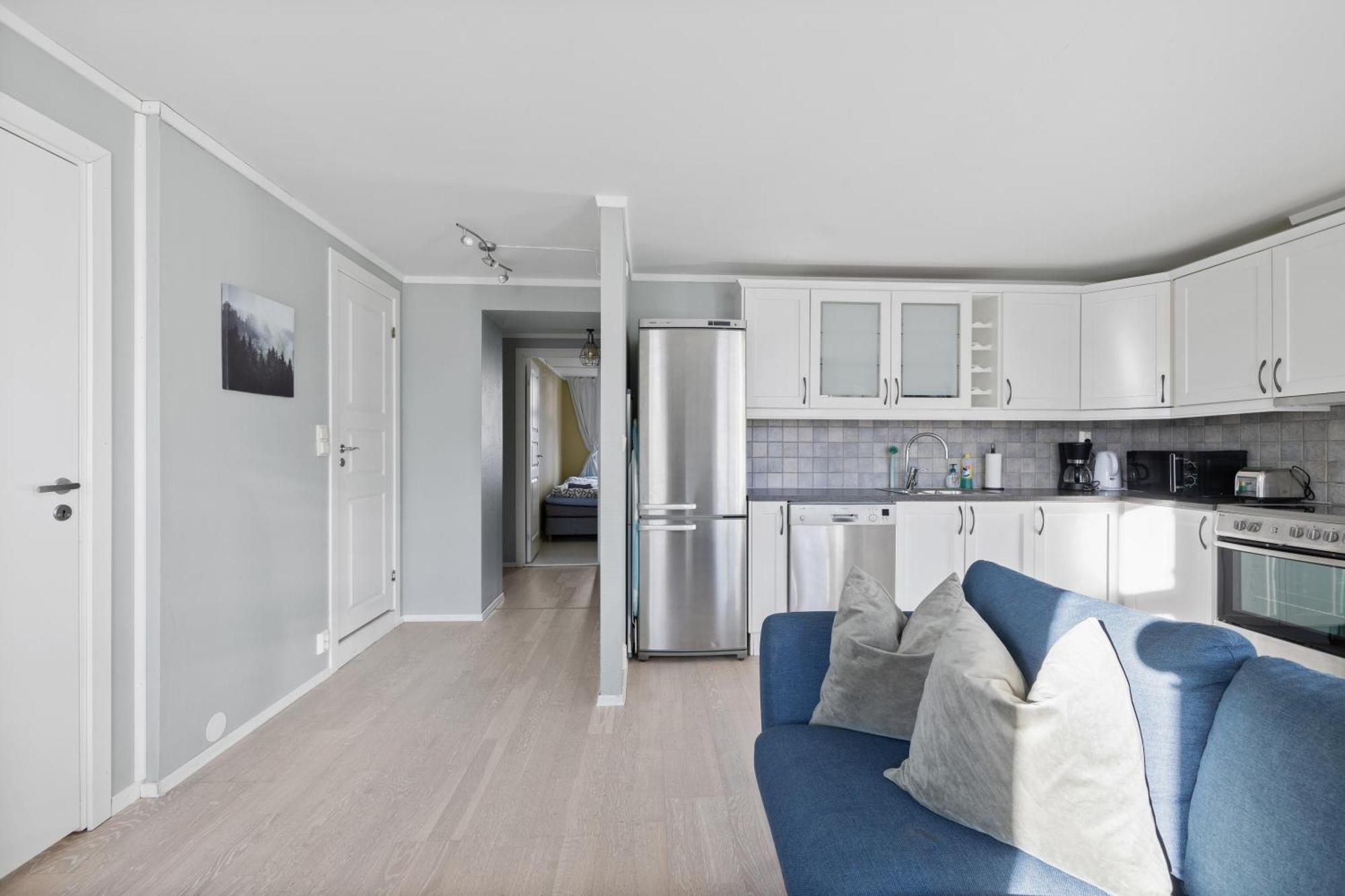 Beautiful Space With Balcony Осло Екстериор снимка