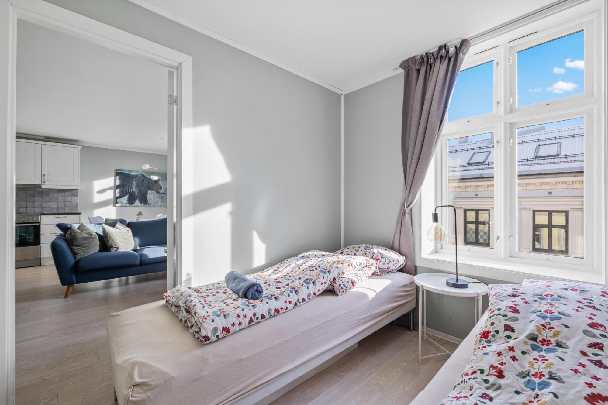Beautiful Space With Balcony Осло Екстериор снимка