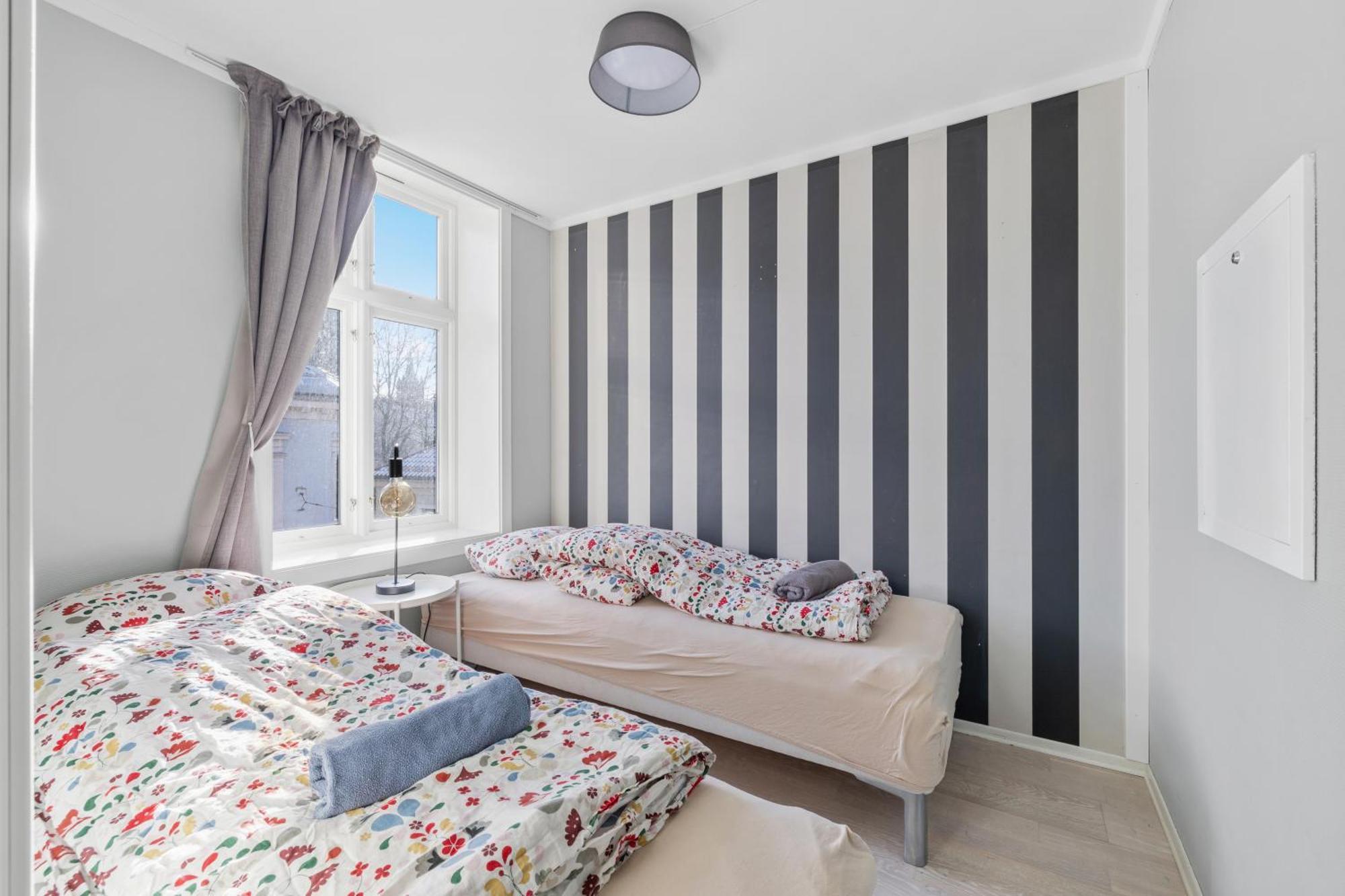 Beautiful Space With Balcony Осло Екстериор снимка