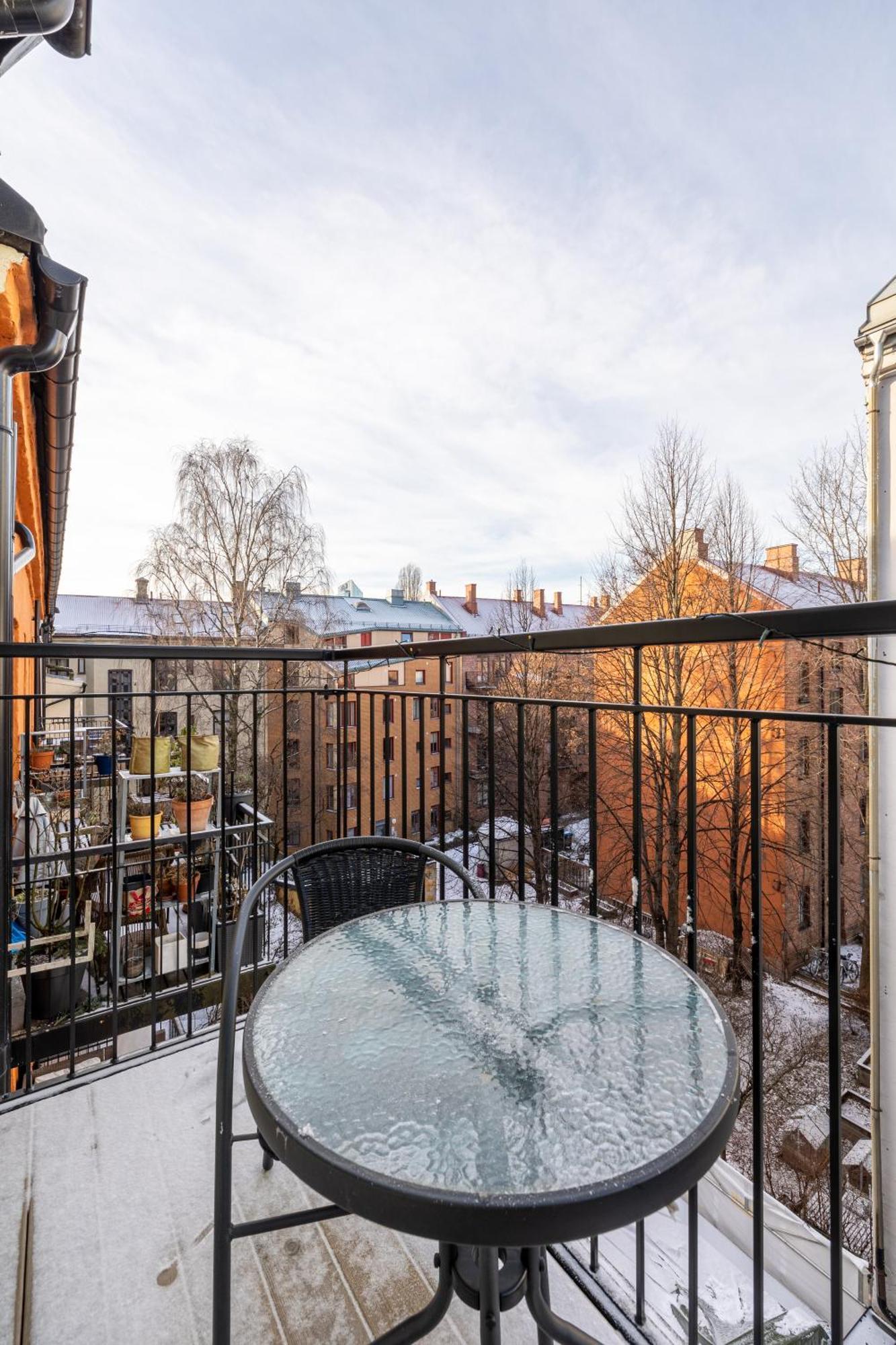 Beautiful Space With Balcony Осло Екстериор снимка