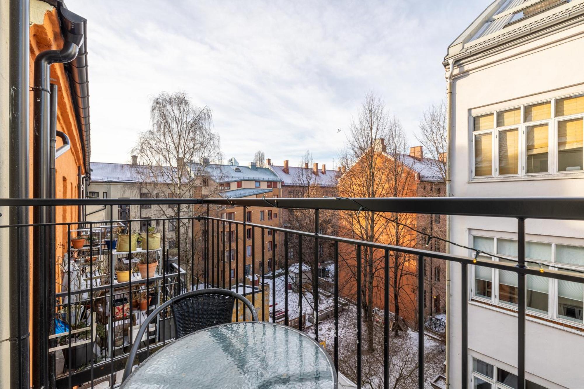 Beautiful Space With Balcony Осло Екстериор снимка