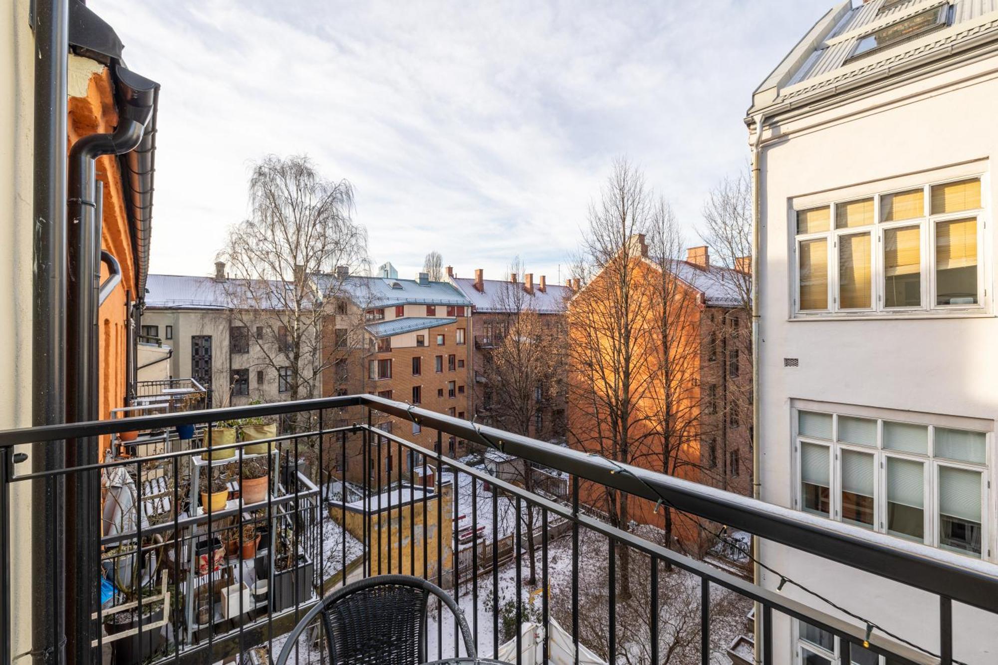 Beautiful Space With Balcony Осло Екстериор снимка