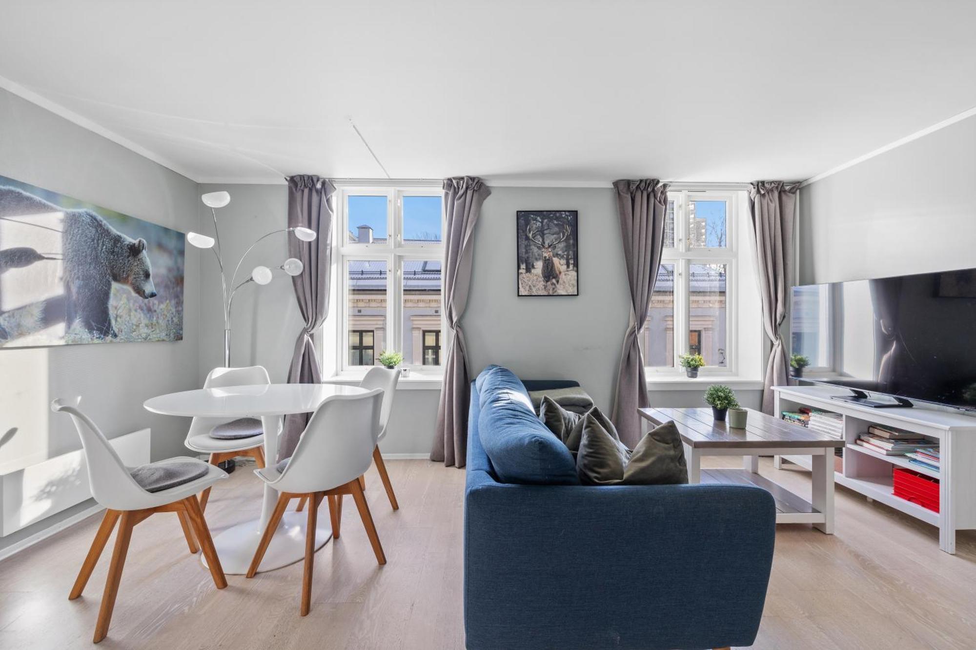 Beautiful Space With Balcony Осло Екстериор снимка